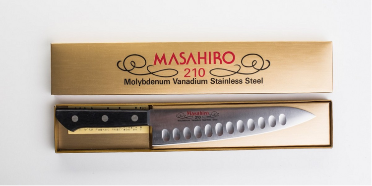 Nóż Masahiro BWH Chef Dimple 210mm [14081]