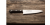 Nóż Masahiro BWH Santoku Wave Edge 165mm [14039]