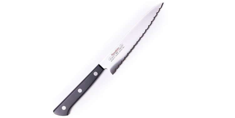 Nóż Masahiro BWH Utility 150mm Waved Edge [14038]