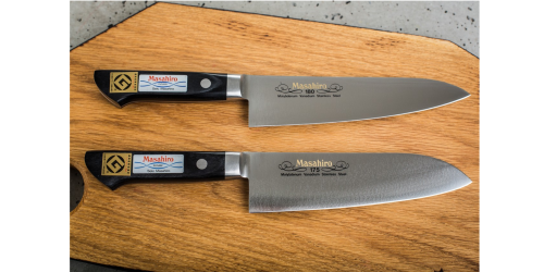 Nóż Masahiro MV Santoku 175mm [13723]