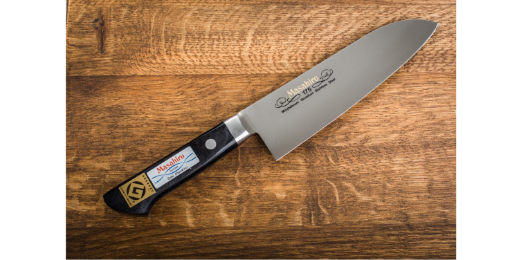 Nóż Masahiro MV Santoku 175mm [13723]