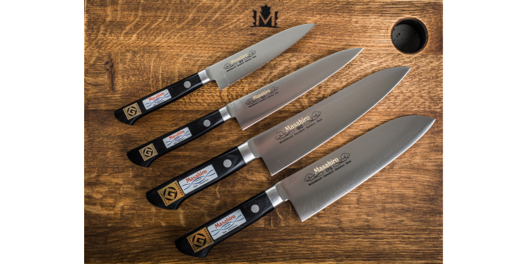 Nóż Masahiro MV Santoku 175mm [13723]