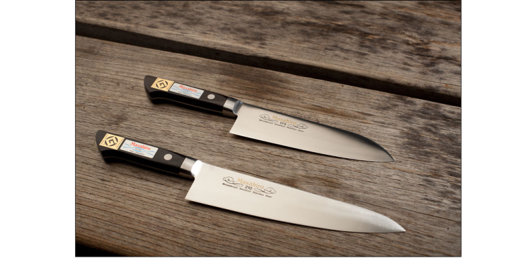 Nóż Masahiro MV Santoku 175mm [13723]