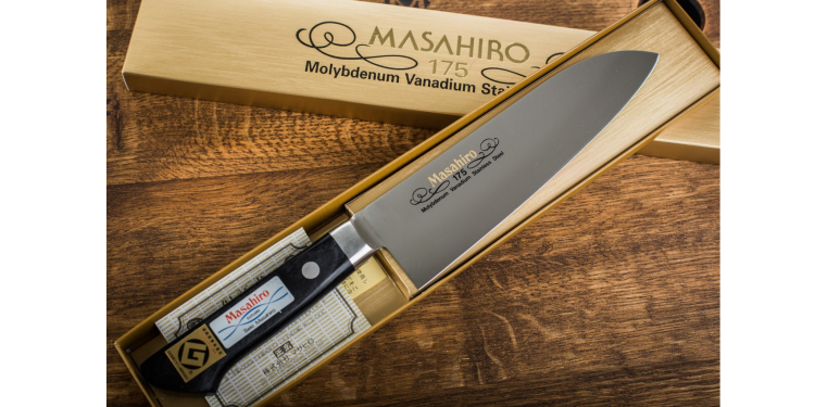 Nóż Masahiro MV Santoku 175mm [13723]