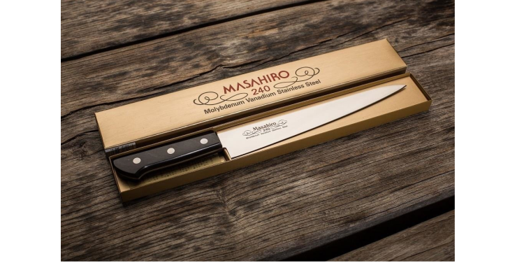Nóż Masahiro BWH Slicer 240mm [14017]