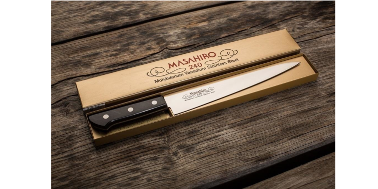 Nóż Masahiro BWH Slicer 240mm [14017]