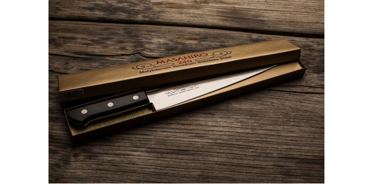 Nóż Masahiro BWH Slicer 240mm [14017]