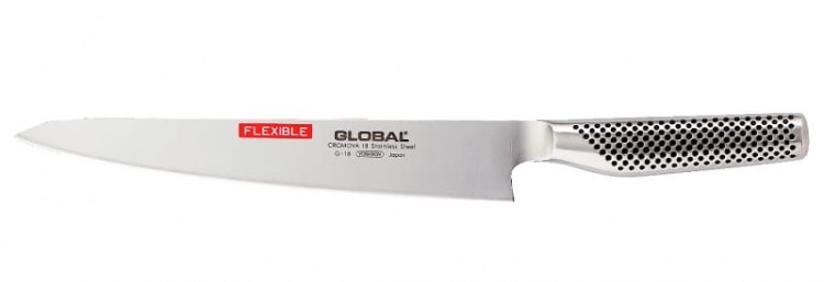 Global nóż do filetowania elastyczny 24cm G-18
