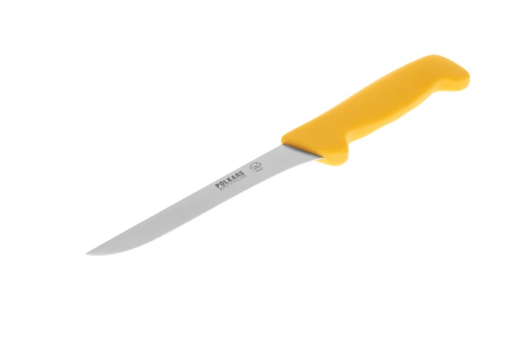 Polkars nóż rzeźniczy nr. 13 żółty (15cm) a.jpg