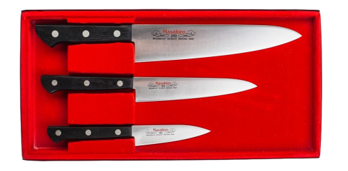 Zestaw noży Masahiro BWH 140_110401