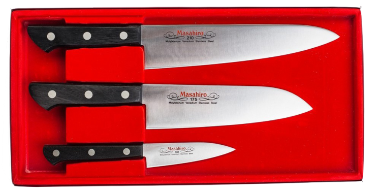 Zestaw noży Masahiro BWH 140_112301