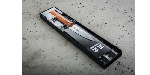 Nóż Masahiro Sankei Paring 90mm brązowy [35924]