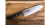 Nóż Masahiro Sankei Santoku 165mm czarny [35841]