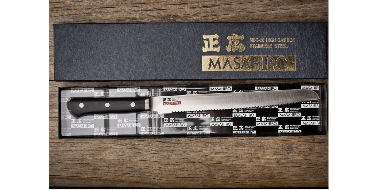 Nóż Masahiro MV-H Bread 240mm [14951]