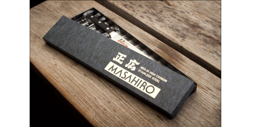 Nóż Masahiro MV-H Chef Dimple 210mm [14981]