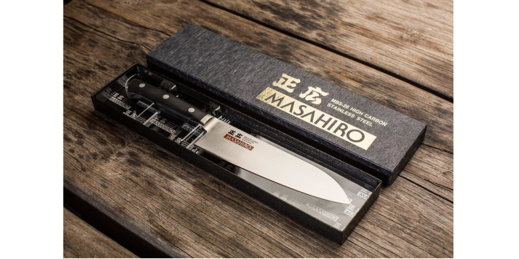 Nóż Masahiro MV-H Santoku 175mm [14923]