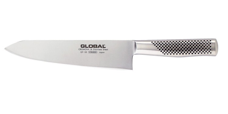Global profesjonalny nóż szefa kuchni 21cm GF-33