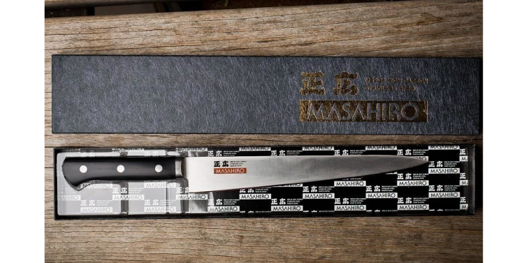 Nóż Masahiro MV-H Slicer 240mm [14917]