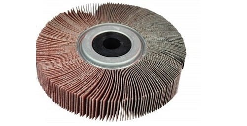 Tarcza lamelowa 130x15x25mm K100