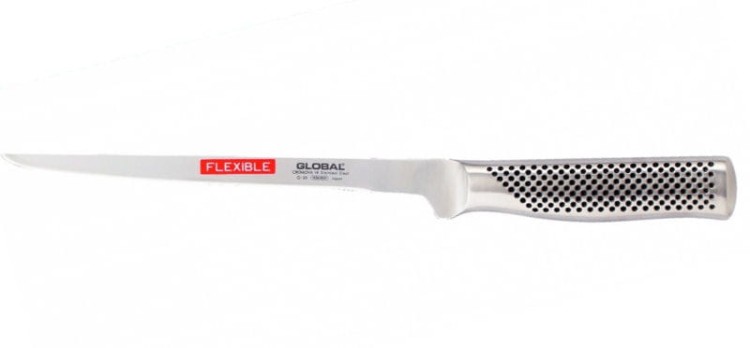 Global szwedzki nóż do filetowania, elastyczny 21cm G-30