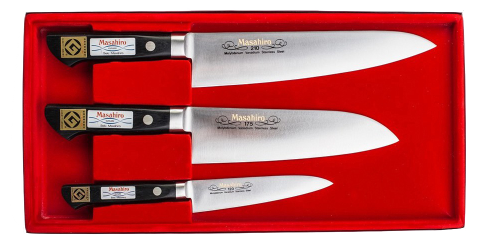 Zestaw noży Masahiro MV 137_112302
