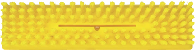 Vikan 70416 szczotka z przepływem wody bardzo twarda 95 x 270 x 75 mm żółta