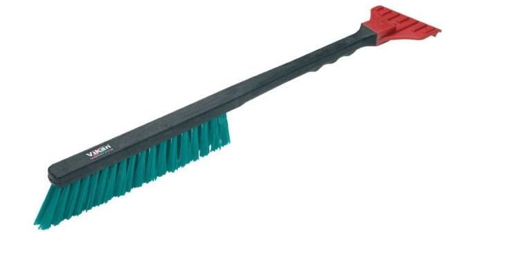 Vikan 520052 szczotka do usuwania śniegu i lodu
