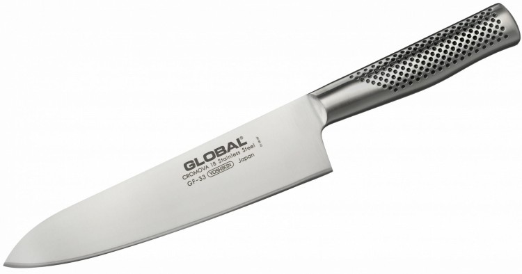 Global profesjonalny nóż szefa kuchni 21cm GF-33