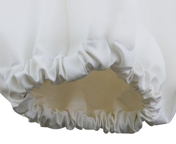 PROS zarękawki wodoochronne 002 białe (47cm)