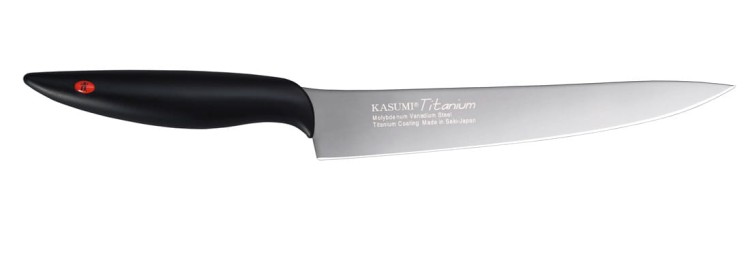 Kasumi Titanium nż do porcjowania 20cm KTB3/20020