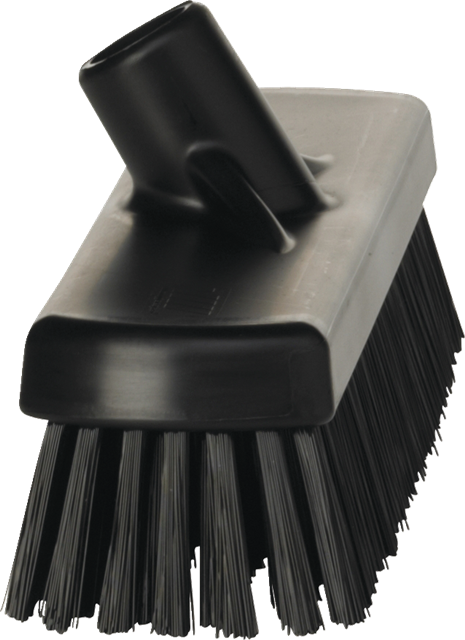 Vikan 70609 szczotka do szorowania podłóg i ścian twarda 110 x 305 x 85 mm czarna