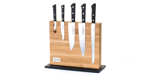 Zestaw Masahiro z blokiem na noże SSB_BWH_6