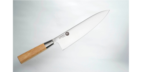 Nóż kuchenny Suncraft MU BAMBOO Chef 200 mm [MU-04]