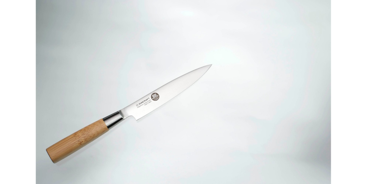 Nóż kuchenny Suncraft MU BAMBOO Utility 120 mm [MU-02]