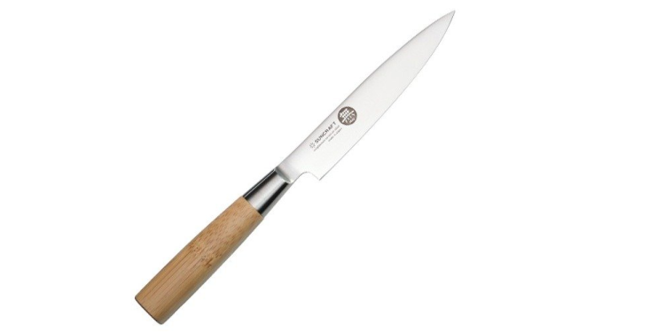 Nóż kuchenny Suncraft MU BAMBOO Utility 120 mm [MU-02]