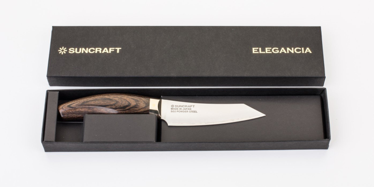 Nóż Suncraft ELEGANCIA Paring 100 mm [KSK-04]