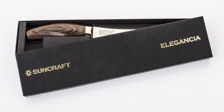 Nóż Suncraft ELEGANCIA Paring 100 mm [KSK-04]