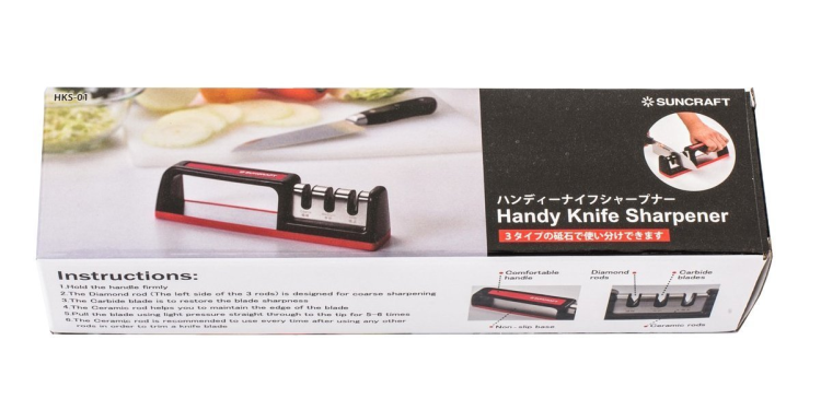Ostrzałka Suncraft Handy Sharpener [HKS-01]