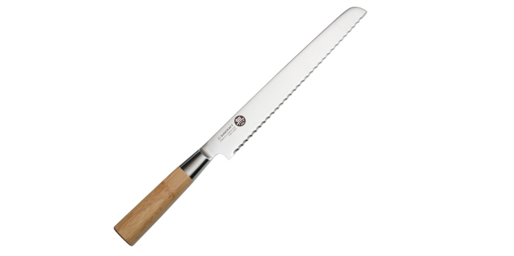 Nóż kuchenny Suncraft MU BAMBOO Bread 220 mm [MU-06]