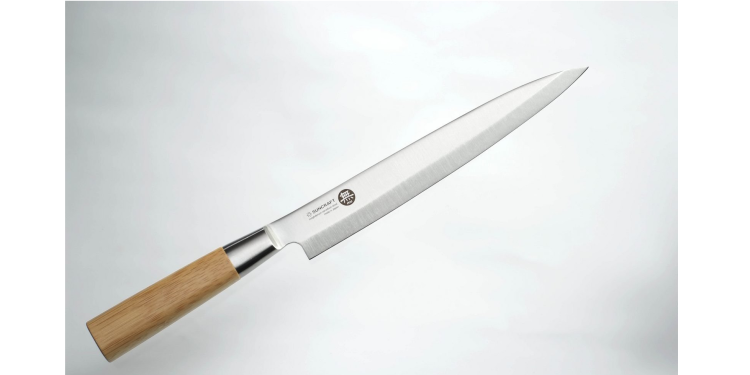 Nóż kuchenny Suncraft MU BAMBOO Sashimi 210 mm [MU-05]