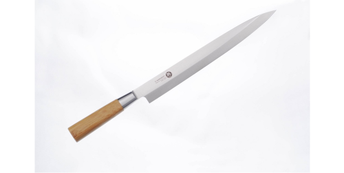 Nóż kuchenny Suncraft MU BAMBOO Sashimi 270 mm [MU-10]