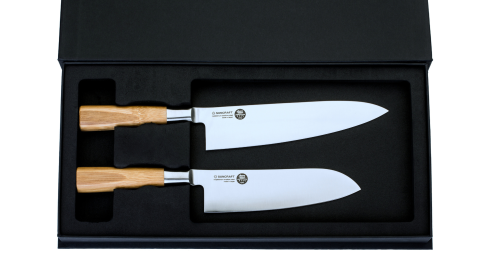 Zestaw noży Suncraft MU Bamboo w pudełku ozdobnym [MU_0403]