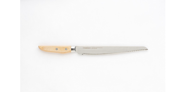 Nóż kuchenny Suncraft SESERAGI do pieczywa 223 mm [MS-001]