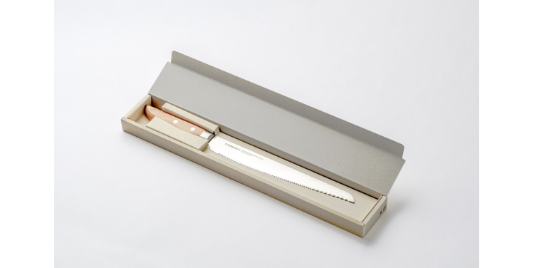 Nóż kuchenny Suncraft SESERAGI do pieczywa 223 mm [MS-001]