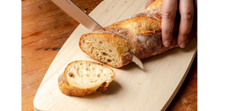 Nóż kuchenny Suncraft SESERAGI do pieczywa 223 mm [MS-001]