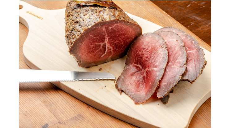 Nóż kuchenny Suncraft SESERAGI do pieczywa 223 mm [MS-001]