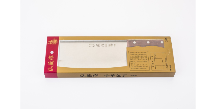 Nóż kuchenny Suncraft YK-800 chiński tasak 175 mm [YK-800]