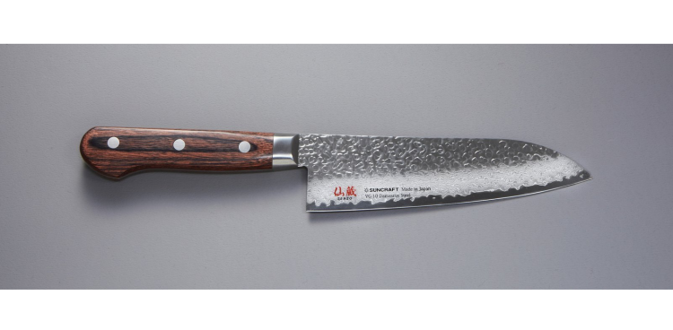 Zestaw noży Suncraft Senzo Universal w pudełku ozdobnym [FT_030106]