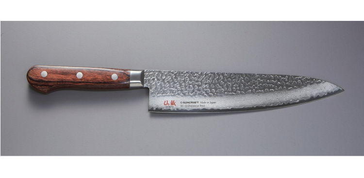 Zestaw noży Suncraft Senzo Universal w pudełku ozdobnym [FT_030106]