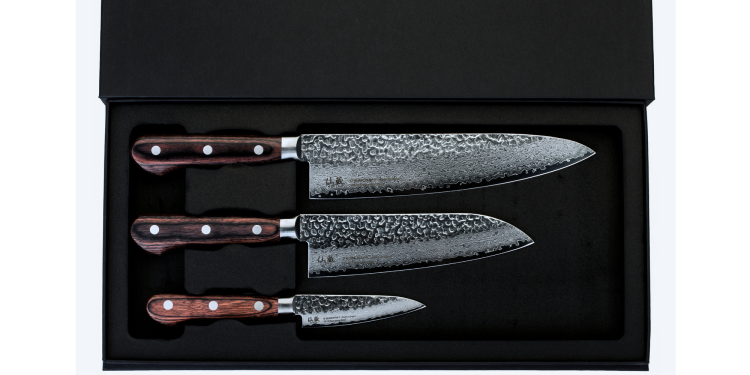 Zestaw noży Suncraft Senzo Universal w pudełku ozdobnym [FT_030106]